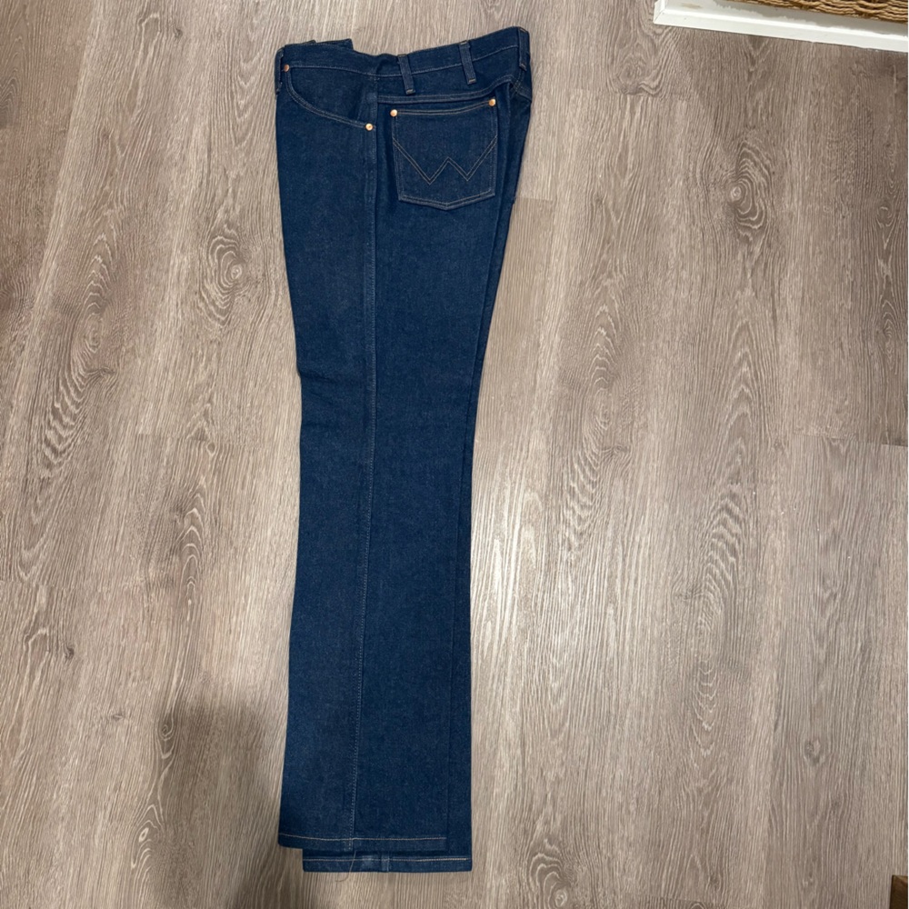 Wrangler Indigo Denim Jeans